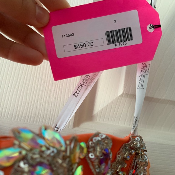 TONY BOWLS La Gala Dresses Collection 113502 - Picture 6 of 8